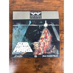 Star Wars‎ A New Hope LaserDisc Special Wide Screen Edition 1992 Fox Video